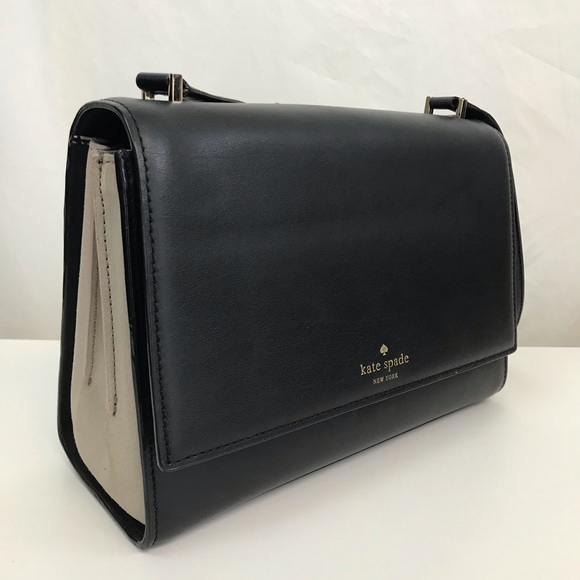 Kate Spade Leather Flap Shoulder Bag - Picture 4 of 7